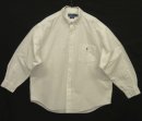 画像: 90'S RALPH LAUREN "BIG SHIRT" オックスフォード 長袖 BDシャツ ホワイト (VINTAGE) 「L/S Shirt」入荷しました。