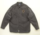 画像: 90'S RALPH LAUREN チンスト付き バックステンシル ワークシャツ ブラック (VINTAGE) 「L/S Shirt」入荷しました。