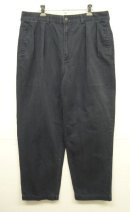 画像: 90'S RALPH LAUREN "ANDREW PANT" ツープリーツ チノパンツ ネイビー (VINTAGE) 「Bottoms」入荷しました。