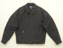 画像: 90'S RALPH LAUREN チンスト付き ドリズラージャケット ブラック (VINTAGE) 「Jacket」入荷しました。