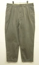 画像: 90'S RALPH LAUREN "ANDREW PANT" ツープリーツ チノパンツ カーキ (VINTAGE) 「Bottoms」入荷しました。