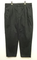 画像: 90'S RALPH LAUREN "ANDREW PANT" ツープリーツ チノパンツ ブラック (VINTAGE) 「Bottoms」入荷しました。