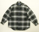 画像: 90'S RALPH LAUREN "BIG SHIRT" オックスフォード 長袖 BDシャツ チェック柄 (VINTAGE) 「L/S Shirt」入荷しました。
