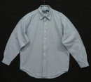 画像: 90'S RALPH LAUREN "LOWELL SPORT" ピンオックス 長袖 シャツ ストライプ (VINTAGE) 「L/S Shirt」入荷しました。