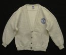 画像: 90'S RUSSELL ATHLETIC "AIR FORCE ACADEMY" スウェット カーディガン ヘザーグレー USA製 (VINTAGE) 「Sweat Shirt」入荷しました。