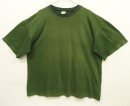画像: UNKNOWN シングルステッチ 半袖 ボックス Tシャツ フェードグリーン (VINTAGE) 「T-Shirt」入荷しました。