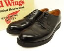 画像: 80'S RED WING 101 "プリント羽タグ" レザー ポストマンシューズ ブラック 箱付き USA製 (VINTAGE) 「Shoes」入荷しました。