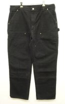 画像: CARHARTT ダブルニー ダック ペインターパンツ ブラック W38L32 USA製 (VINTAGE) 「Bottoms」入荷しました。