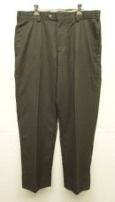 画像: BILLS KHAKI "M2" ノープリーツ ウールパンツ カーキ USA製 (USED) 「Bottoms」入荷しました。
