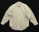 画像: 60'S ARROW "DECTON" 長袖 ポプリンシャツ オフホワイト USA製 (VINTAGE) 「L/S Shirt」入荷しました。