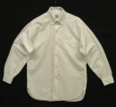 画像: 60'S RUPERT RHODES 6ボタン マチ付き オックスフォード BDシャツ ホワイト USA製 (VINTAGE) 「L/S Shirt」入荷しました。