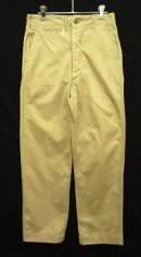 画像: 50'S アメリカ軍 US ARMY "MIL-T-2064A" 45KHAKI ボタンフライ チノパンツ (VINTAGE) 「Bottoms」入荷しました。