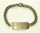 画像: アメリカ軍 US NAVY RESERVE "U.S.N.R刻印入り" IDプレート チェーンブレスレット シルバー (VINTAGE) 「Accessorie」入荷しました。