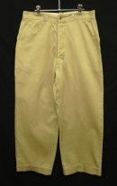 画像: 50'S アメリカ軍 US ARMY "MIL-T-2064B" ボタンフライ チノパンツ (VINTAGE) 「Bottoms」入荷しました。