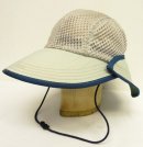 画像: 90'S PATAGONIA ネックガード付き ナイロン メッシュキャップ ライトブルー USA製 (VINTAGE) 「Cap」入荷しました。