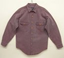 画像: 90'S PATAGONIA キャンバス 長袖 ワークシャツ グレープ マカオ製 (VINTAGE) 「L/S Shirt」入荷しました。