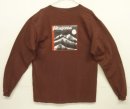 画像: 90'S PATAGONIA "BENEFICIAL T'S" バックプリント 長袖 Tシャツ ブラウン USA製 (VINTAGE) 「T-Shirt」入荷しました。