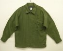 画像: 04'S PATAGONIA "RHYTHM" 刺繍入り ヘンプ 長袖 フルジップシャツ オリーブ (VINTAGE) 「L/S Shirt」入荷しました。