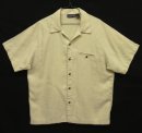 画像: 03'S PATAGONIA "HEMP100%" ラグランスリーブ 半袖 オープンカラーシャツ オフホワイト (VINTAGE) 「S/S Shirt」入荷しました。