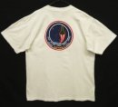 画像: 90'S SPACE SHUTTLE "STS-35" シングルステッチ 両面プリント ポケット付き 半袖 Tシャツ ホワイト USA製 (VINTAGE) 「T-Shirt」入荷しました。
