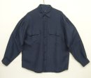 画像: DANIEL HECHTER フラップ付きポケット 長袖 シルクシャツ ネイビー (VINTAGE) 「L/S Shirt」入荷しました。