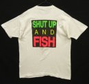画像: 90'S JOE BUTLER'S ALL TACKLE FISHING STORE シングルステッチ 両面プリント 半袖 Tシャツ ホワイト USA製 (VINTAGE) 「T-Shirt」入荷しました。