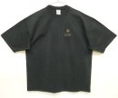 画像: 90'S TRUMP INTERNATIONAL ヘビーウエイト 半袖 Tシャツ ブラック USA製 (VINTAGE) 「T-Shirt」入荷しました。