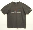 画像: 80'S PRINCE DESIGN シングルステッチ 半袖 Tシャツ フェードブラック USA製 (VINTAGE) 「T-Shirt」入荷しました。