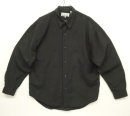 画像: BUGGLE BOY レーヨン/ナイロン 同色刺繍入り 長袖 シャツ ブラック (VINTAGE) 「L/S Shirt」入荷しました。