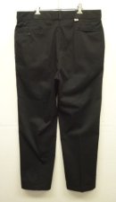 画像: 80'S DICKIES 874 チビタグ ワークパンツ ブラック USA製 (VINTAGE) 「Bottoms」入荷しました。