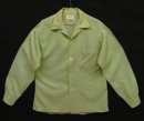 画像: 60'S TOWNCRAFT 長袖 オープンカラーシャツ ライトグリーン (VINTAGE) 「L/S Shirt」入荷しました。