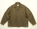 画像: 60'S TOWNCRAFT 長袖 オープンカラーシャツ トープ (VINTAGE) 「L/S Shirt」入荷しました。