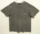 画像: 90'S RALPH LAUREN "POLO COUNTRY" シングルステッチ ポケット付き 半袖 Tシャツ ブラック USA製 (VINTAGE) 「T-Shirt」入荷しました。