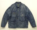 画像: RALPH LAUREN "POLO COUNTRY" 月桂樹ボタン デニム カバーオール インディゴ (USED) 「Jacket」入荷しました。