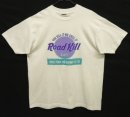 画像: 90'S ROAD KILL CAFE シングルステッチ 両面プリント 半袖 Tシャツ ホワイト USA製 (VINTAGE) 「T-Shirt」入荷しました。