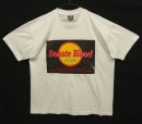 画像: 90'S DONATE BLOOD シングルステッチ 半袖 Tシャツ ホワイト USA製 (VINTAGE) 「T-Shirt」入荷しました。