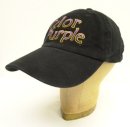画像: THE COLOR PURPLE 6パネル ベースボールキャップ ブラック (USED) 「Cap」入荷しました。