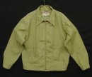 画像: 70'S McGREGOR チンスト付き ドリズラージャケット TALONジップ ライトオリーブ USA製 (VINTAGE) 「Jacket」入荷しました。