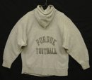 画像: 80'S CHAMPION トリコタグ バックプリント リバースウィーブ パーカー グレー USA製 (VINTAGE) 「Parka」入荷しました。
