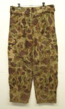 画像: 70'S LYONS LINE ハンティング カーゴパンツ ダックハンターカモ SCOVILLジップ (VINTAGE) 「Bottoms」入荷しました。