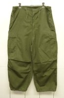 画像: 50'S アメリカ軍 US ARMY M-51 アークティックシェルパンツ TALONアルミジップ S-R (VINTAGE) 「Bottoms」入荷しました。