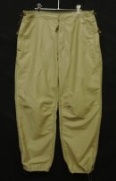 画像: 00'S GAP 旧タグ ウエスト＆裾ドローコード付き スノーカモパンツ ベージュ (VINTAGE) 「Bottoms」入荷しました。