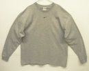 画像: 00'S NIKE 銀タグ SWOOSHセンターロゴ刺繍 長袖 Tシャツ グレー (VINTAGE) 「T-Shirt」入荷しました。