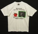 画像: 90'S THAT'S WHY! シングルステッチ 半袖 Tシャツ ホワイト USA製 (VINTAGE) 「L/S Shirt」入荷しました。