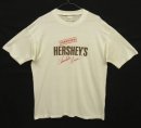 画像: 80'S HERSHEY'S シングルステッチ 半袖 Tシャツ ホワイト USA製 (VINTAGE) 「T-Shirt」入荷しました。