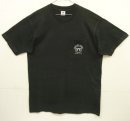 画像: 90'S ZAIRE-AFRIQUE シングルステッチ 両面プリント ポケット付き 半袖 Tシャツ ブラック USA製 (VINTAGE) 「T-Shirt」入荷しました。