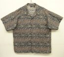 画像: 90'S PATAGONIA コットン 半袖 オープンカラーシャツ 総柄 (VINTAGE) 「S/S Shirt」入荷しました。