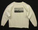 画像: 90'S PATAGONIA "BENEFICIAL T'S" バックプリント 長袖 Tシャツ ホワイト USA製 (VINTAGE) 「T-Shirt」入荷しました。