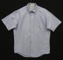 画像: 80'S LL Bean オックスフォード 半袖 BDシャツ ブルー USA製 (VINTAGE) 「S/S Shirt」入荷しました。