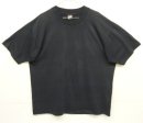 画像: 90'S FRUIT OF THE LOOM シングルステッチ 半袖 Tシャツ ブラック USA製 (VINTAGE) 「T-Shirt」入荷しました。